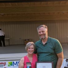 Owners Receive Community Recognition